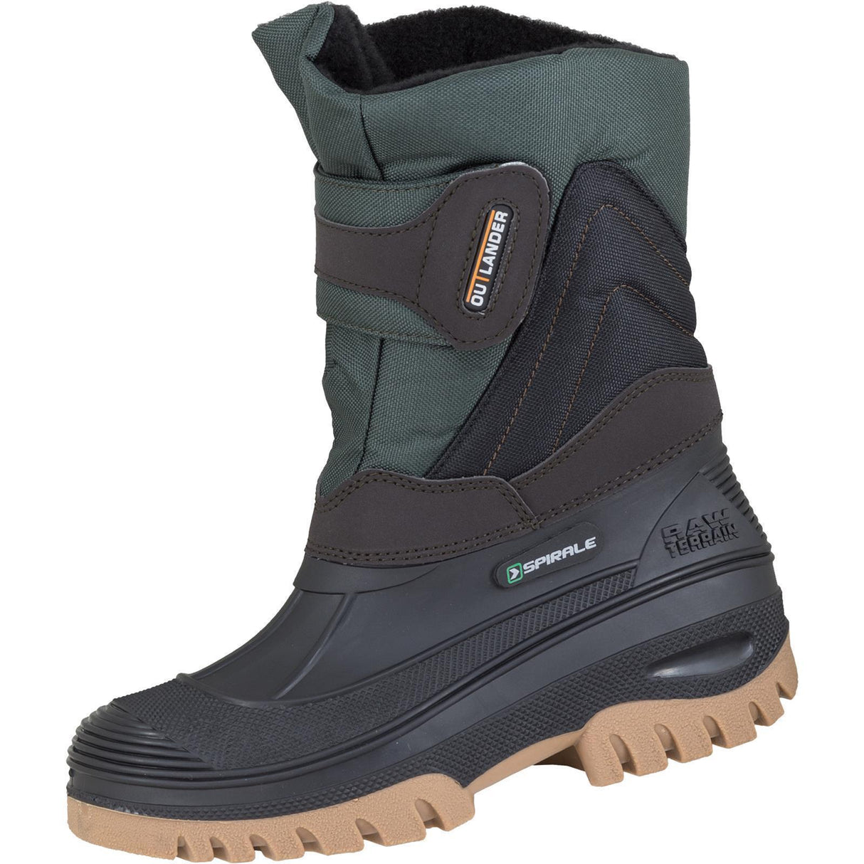 Spirale Lander Stiefel gefüttert