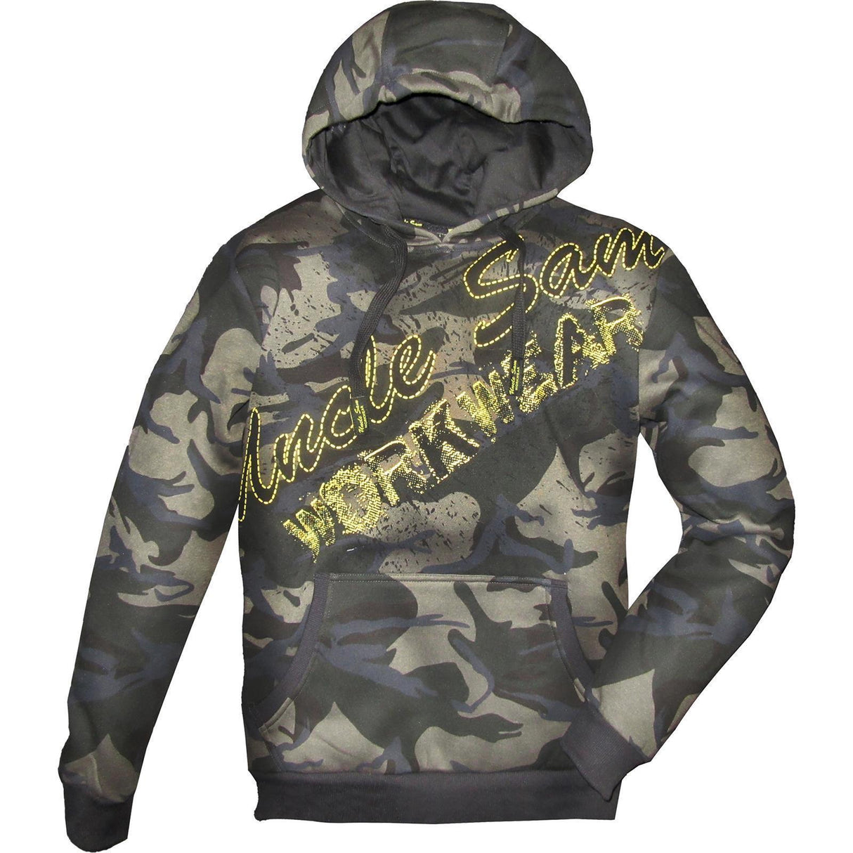 Uncle Sam Hoody camouflage - workXperts