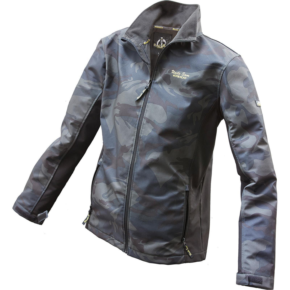 UncleSam Softshelljacke camouflage