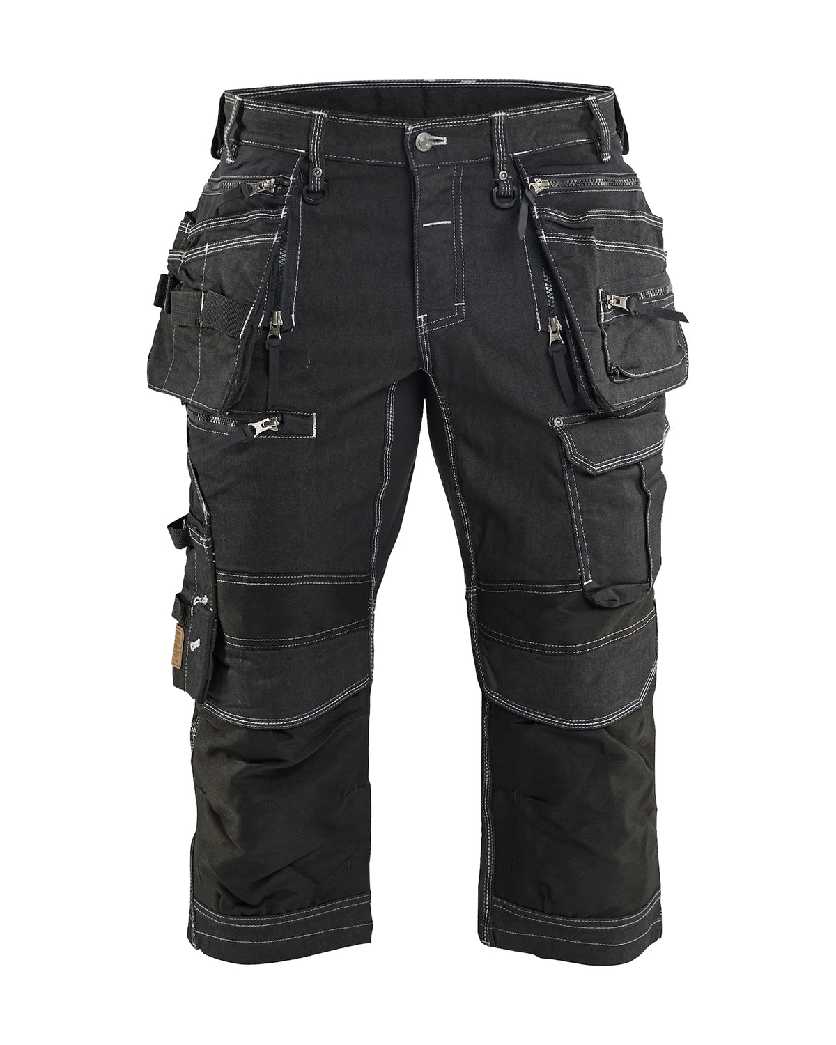 Blåkläder 1991 Jeans-Piratenhose Stretch X1900 – schwarz