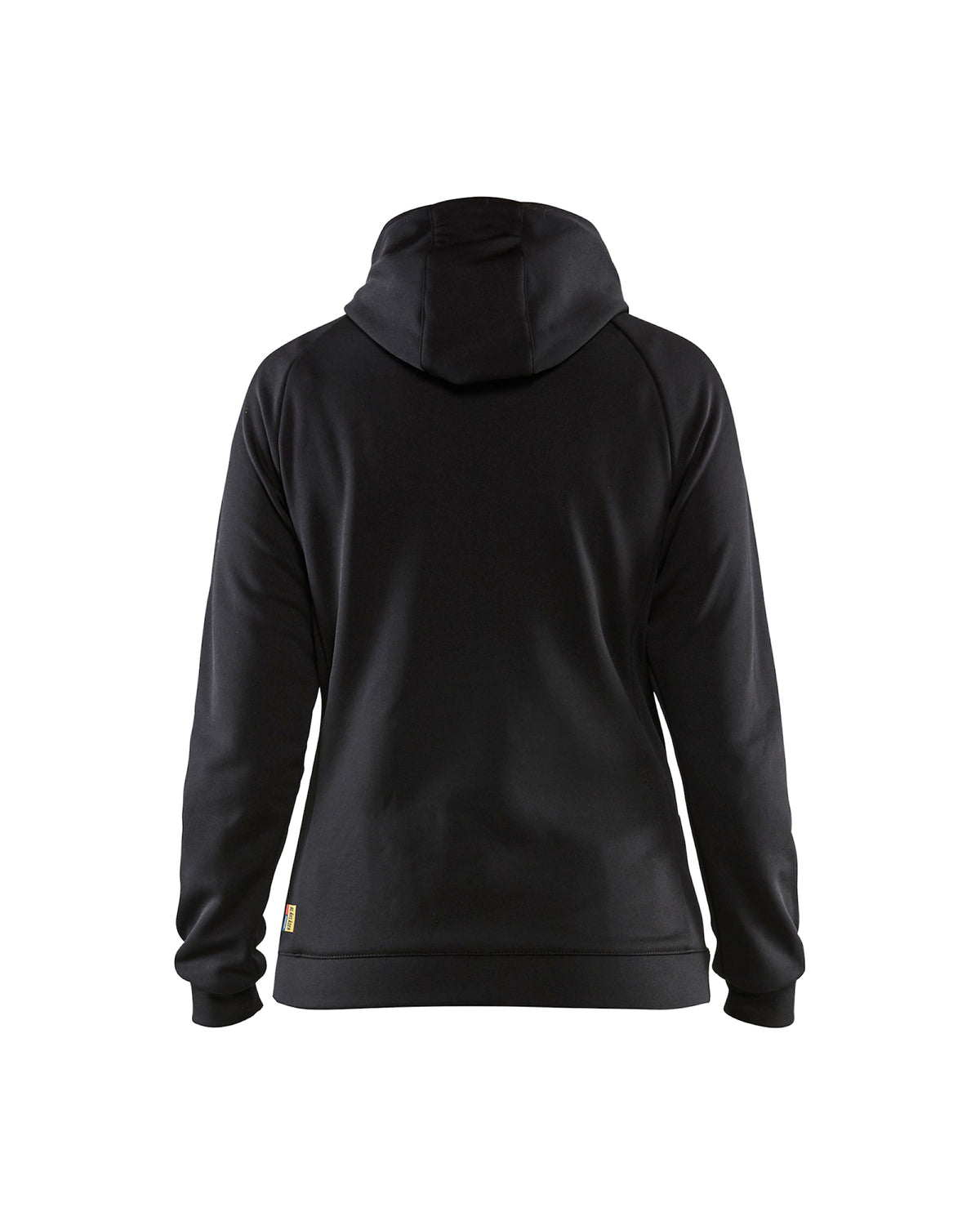 Blåkläder Damen 3464 Hybrid Sweatjacke – schwarz/gelb