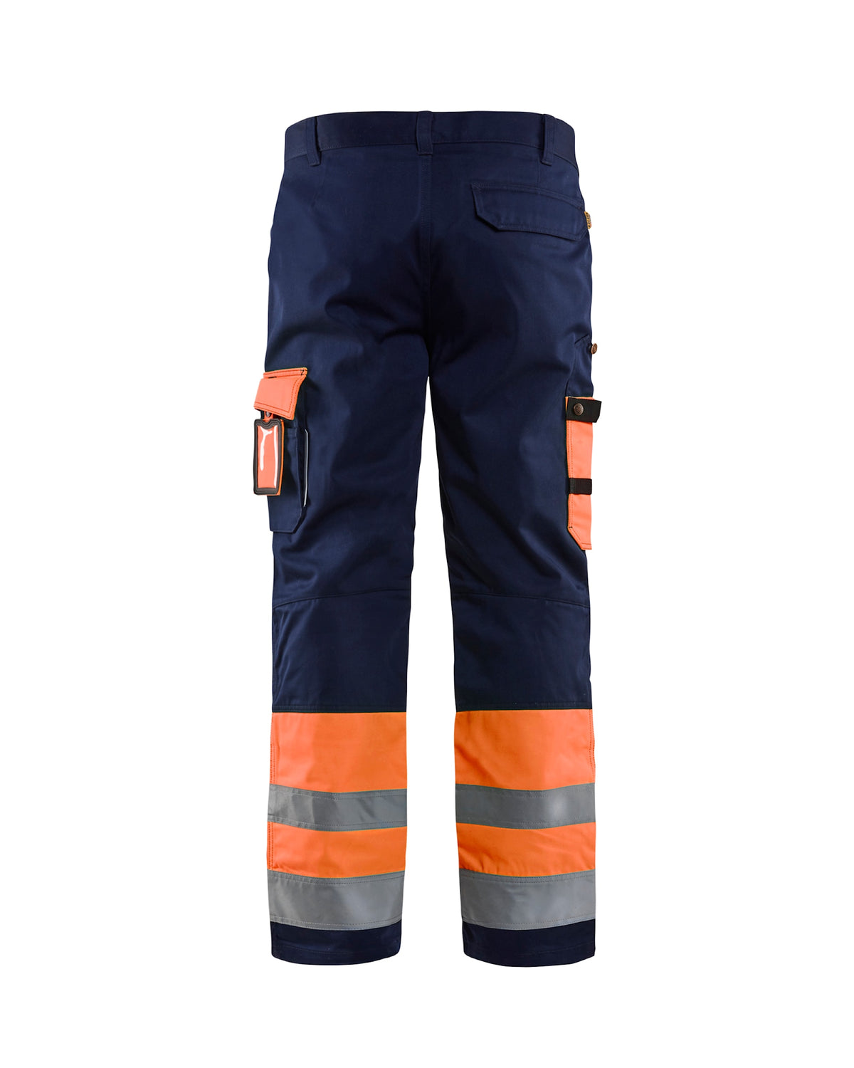 Blåkläder 1584 Warnschutz Bundhose HIGH-VIS – orange/marine