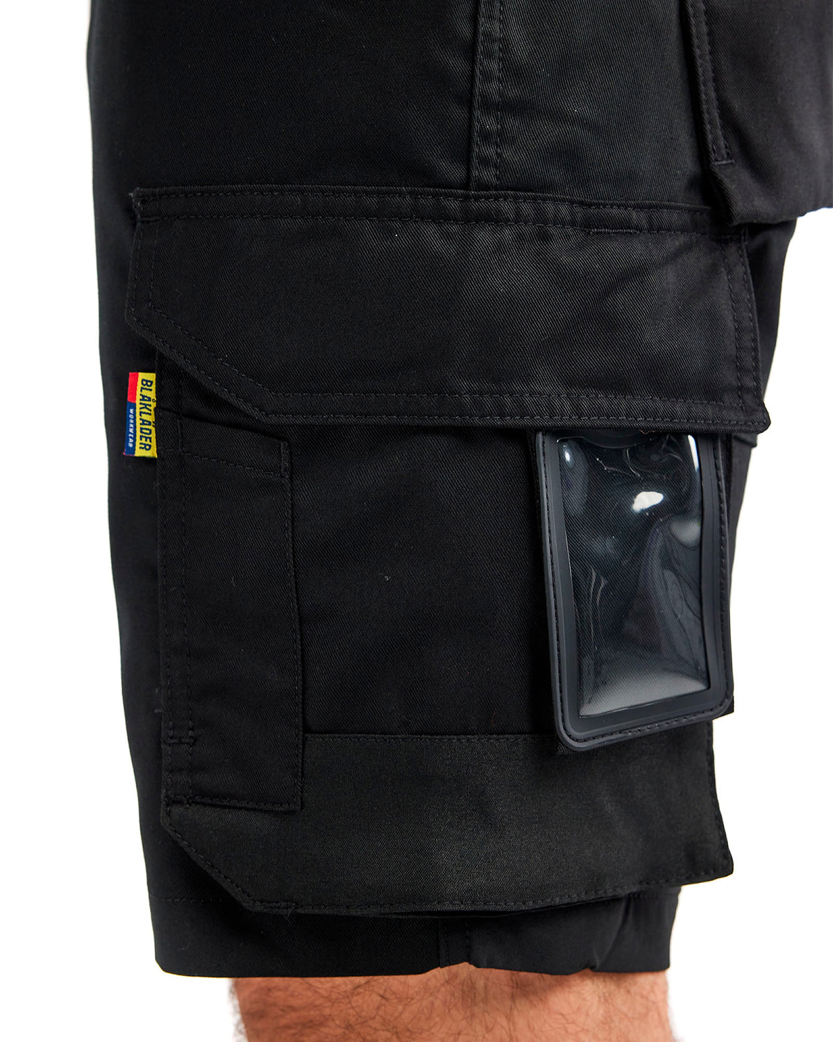 Blåkläder 1753 Arbeitsshorts – schwarz