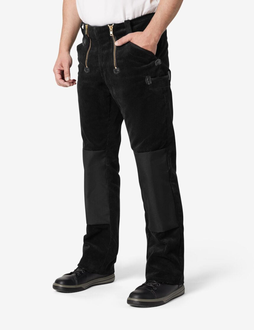 Zunfthose Trenkercord "ULRICH" - FHB® - schwarz