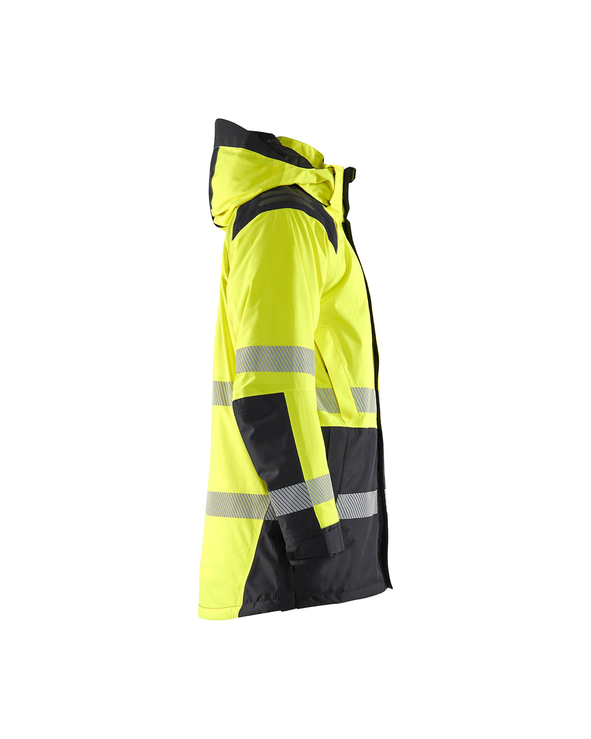 Blåkläder 4457 Warnschutz Winterparka Kl. 3 – gelb/schwarz