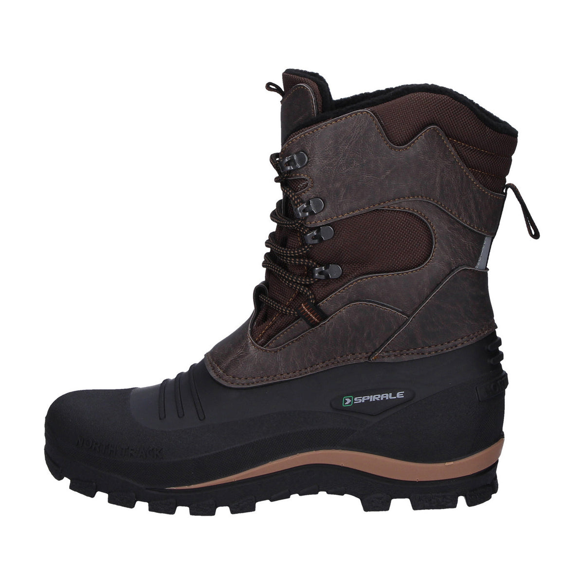 Spirale Schnürstiefel Bernd gefüttert