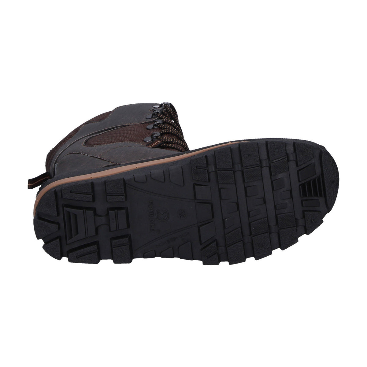 Spirale Schnürstiefel Bernd gefüttert