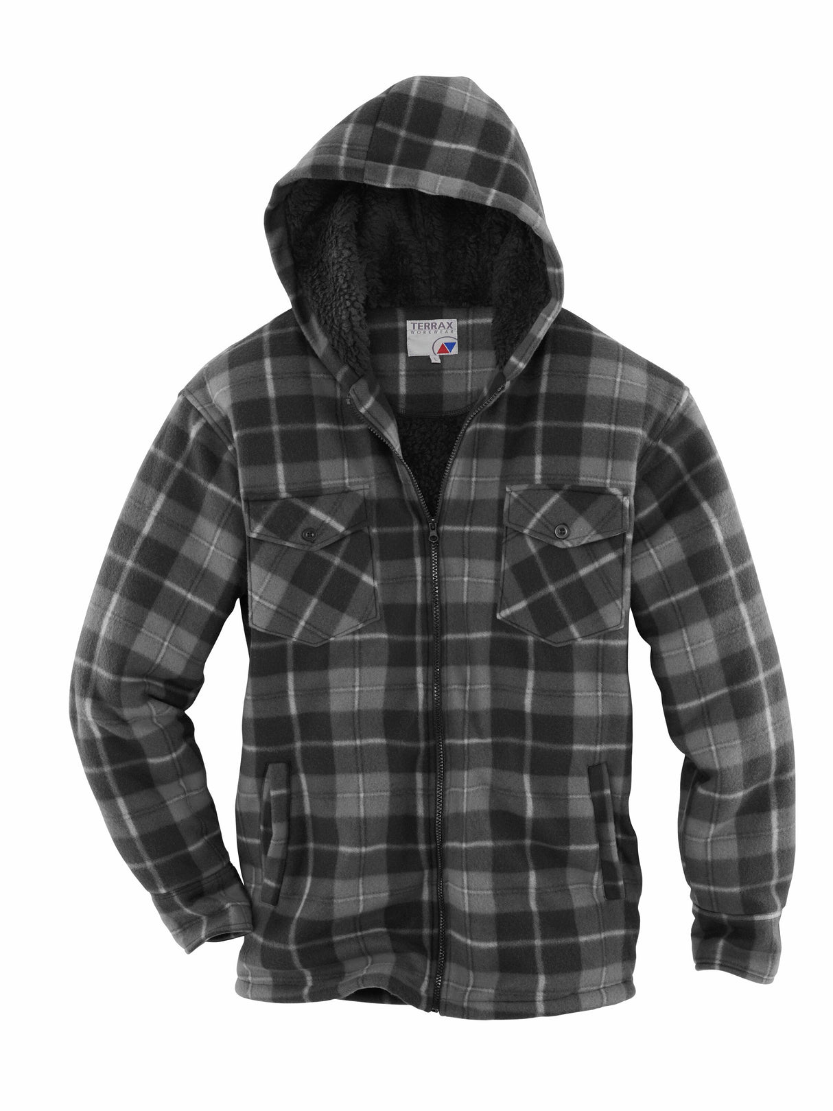 Bekleidung Terrax Workwear Thermohemd mit Teddy