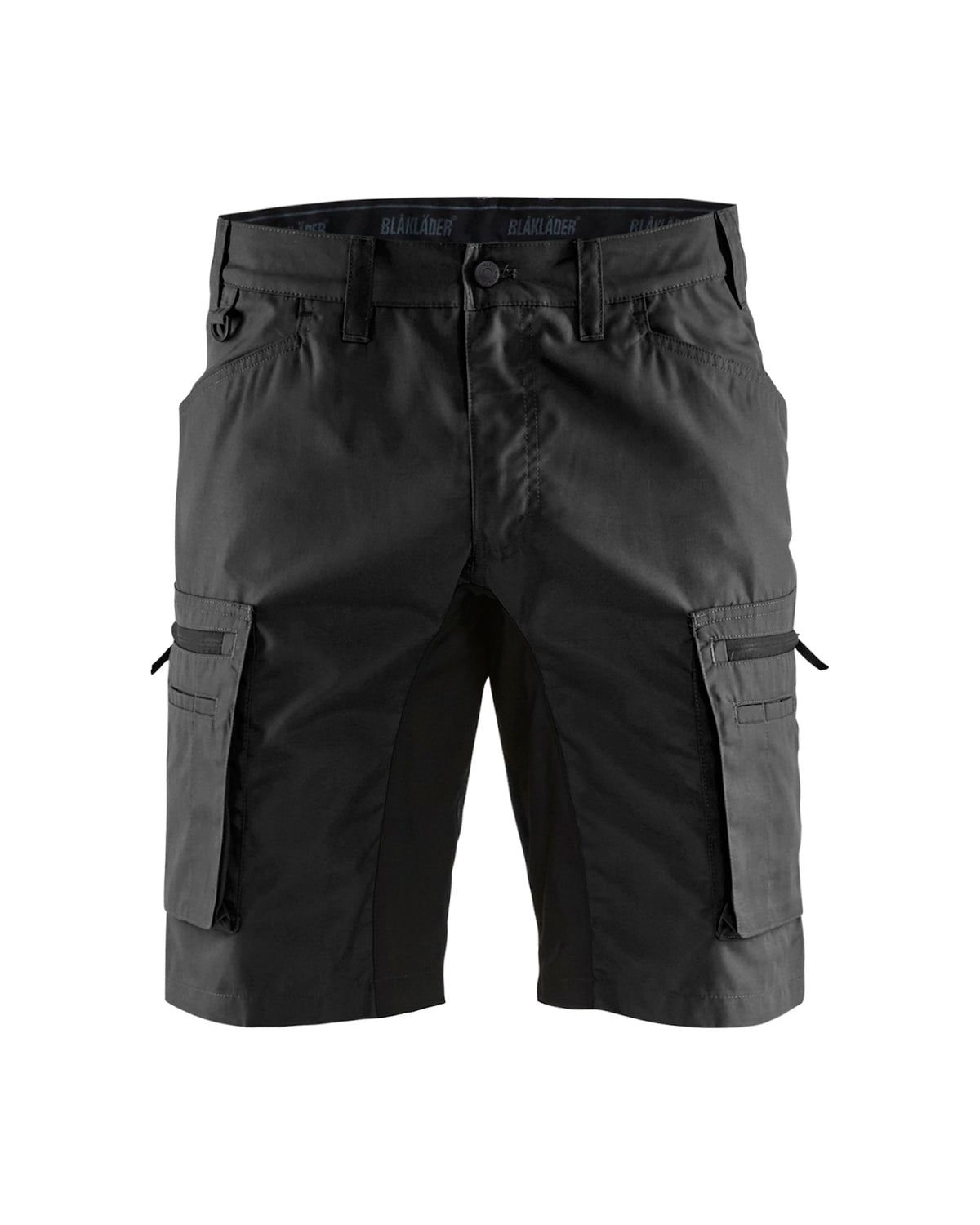 Blåkläder 1449 Service-Shorts Stretch – schwarz