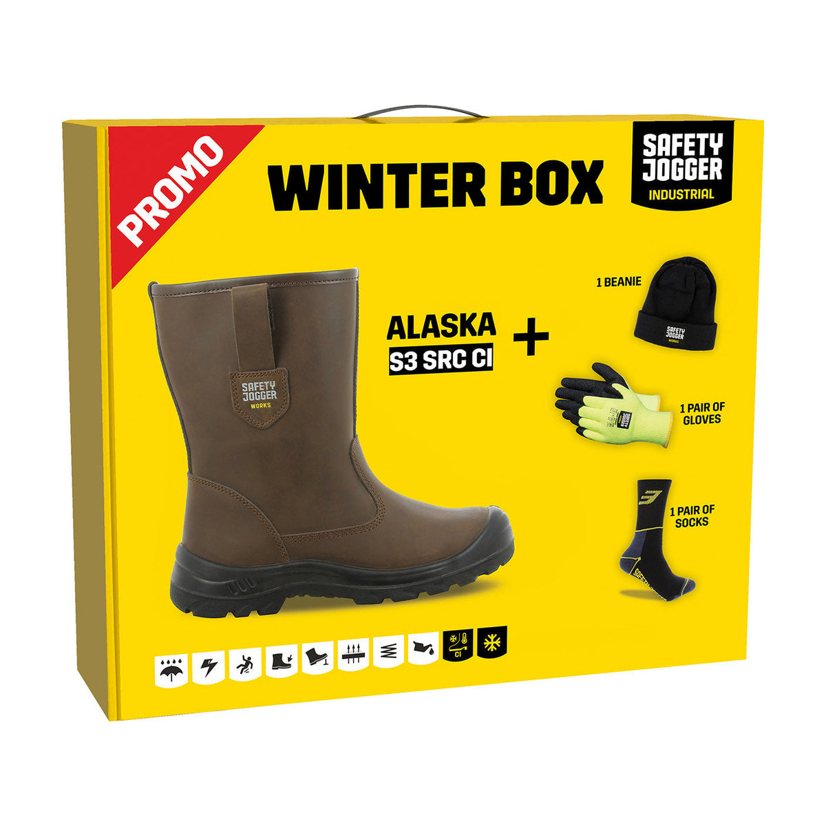 Sicherheitsschuhe Safety Jogger Winterbox