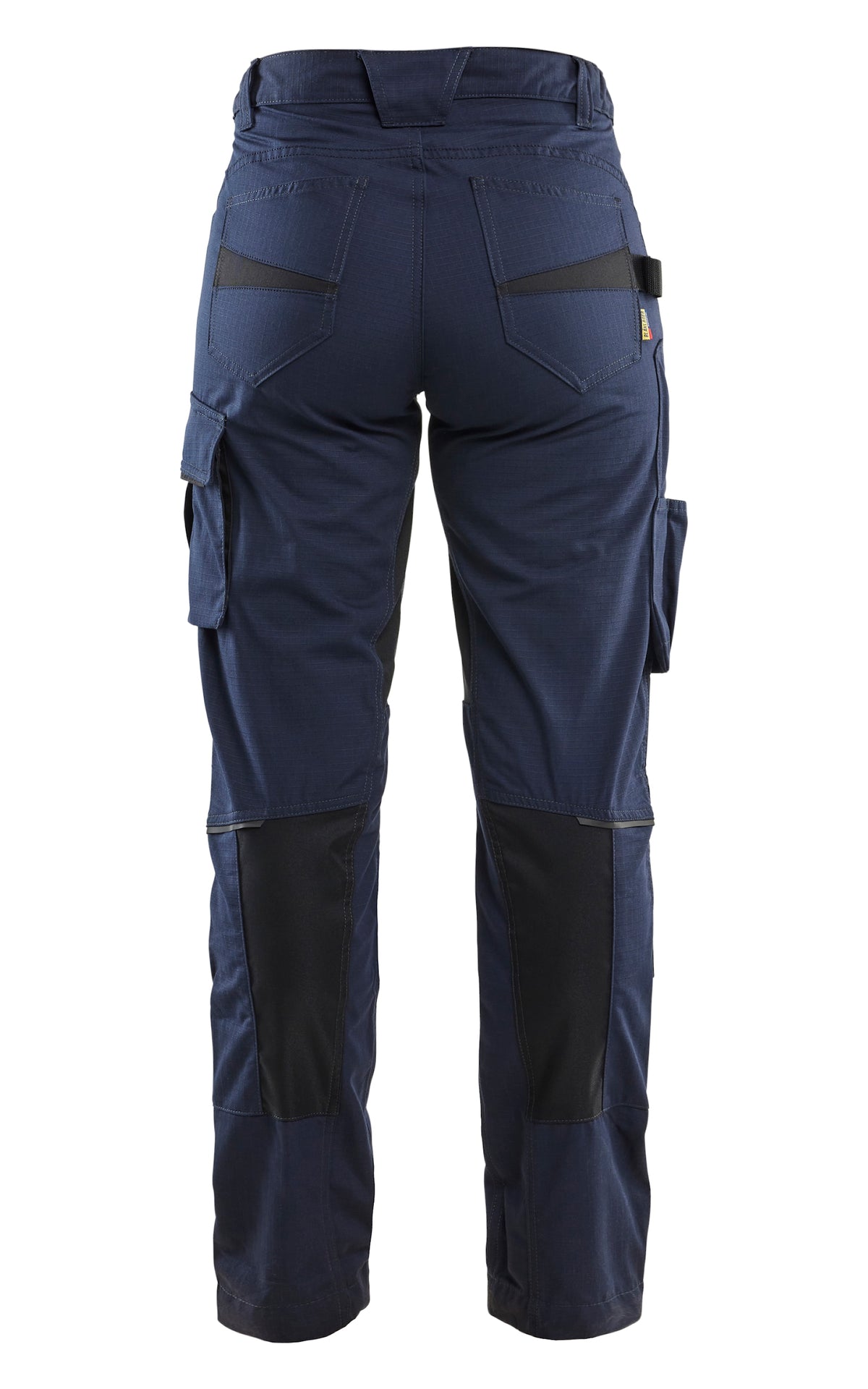 Blåkläder Damen 7195 Stretch Servicehose – dunkelmarine/schwarz