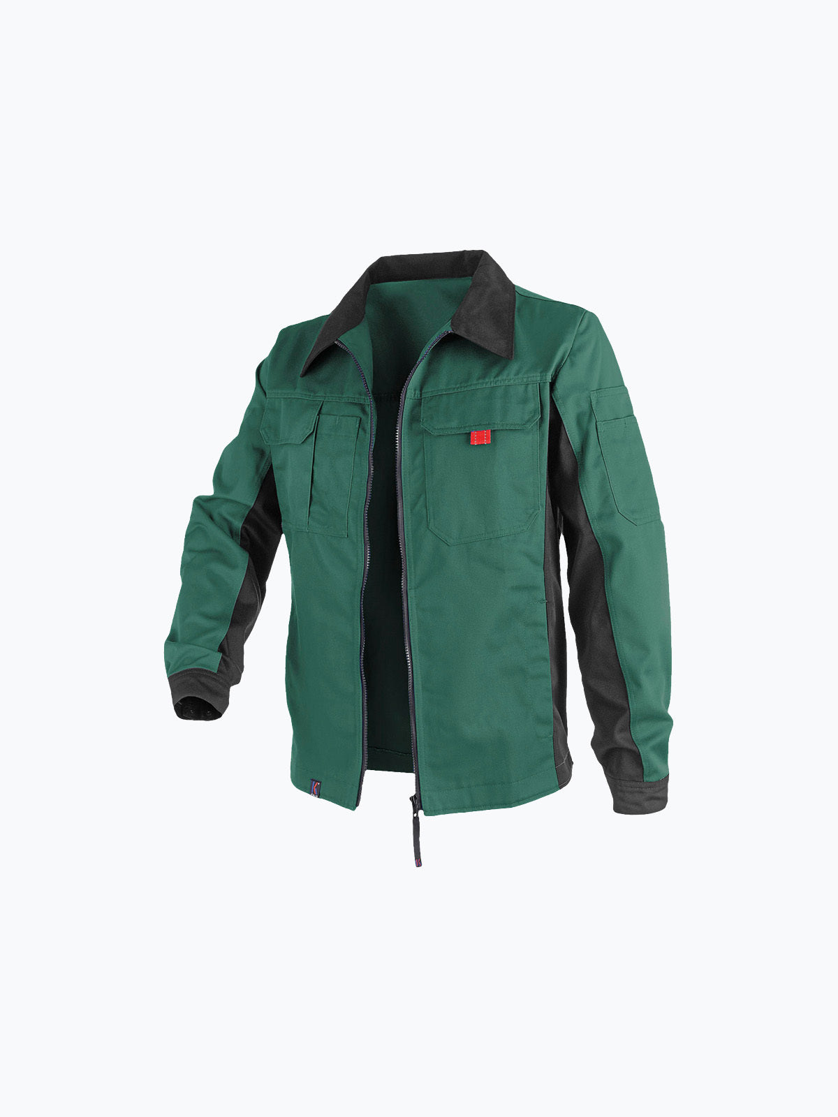 Kübler Jacke 65%Polyester/35%Baumwolle