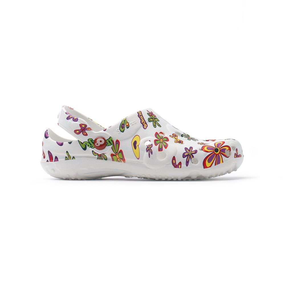 Freizeitschuhe Schuzz Globule Imprime Pop flower