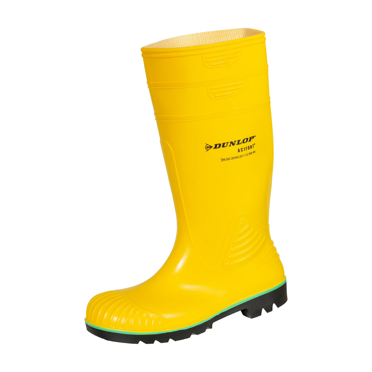 Dunlop Acifort S5 Chemical Range - workXperts