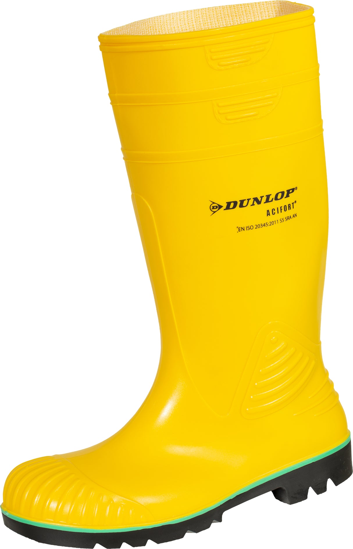 Dunlop Acifort S5 Chemical Range