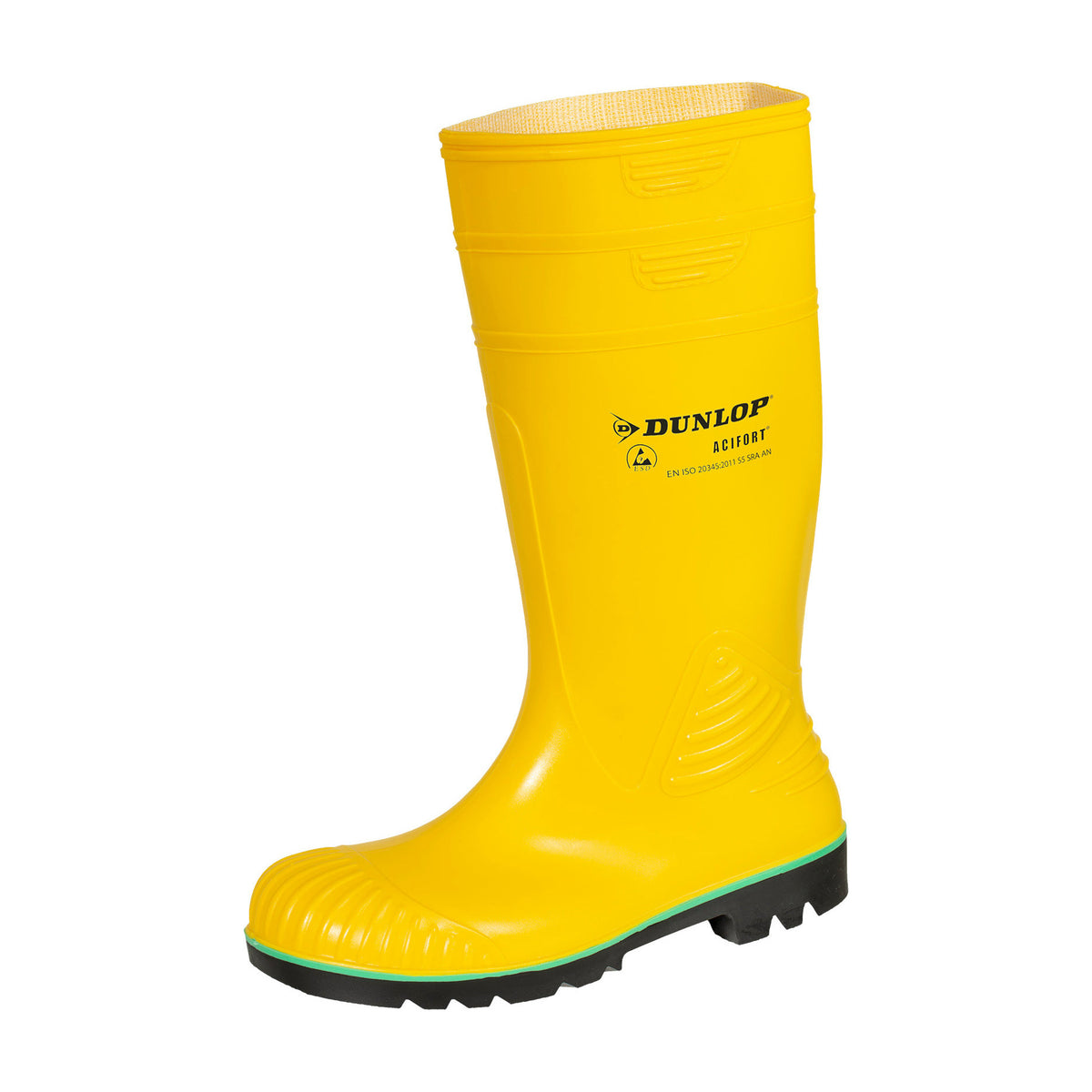 Dunlop Acifort S5 ESD Chem. Range - workXperts