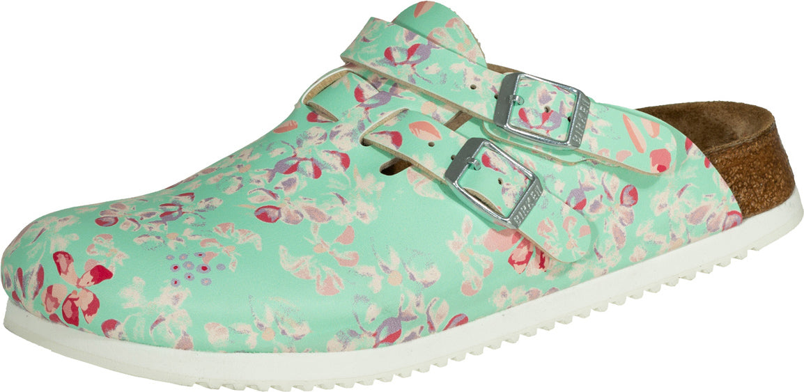 Birkenstock Kay SL Pantolette Flower Field schmale