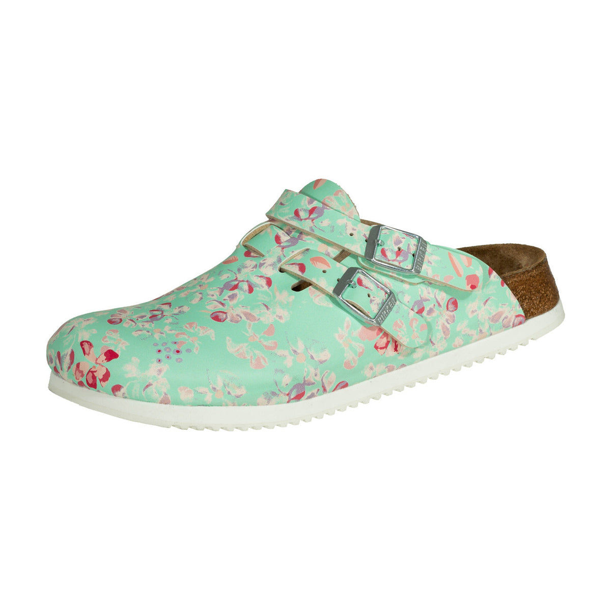Birkenstock Kay SL Pantolette Flower Field schmale - workXperts