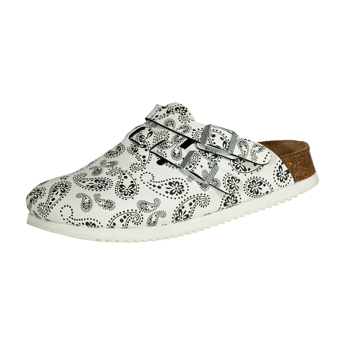 Birkenstock Kay SL Paisley Schmale - workXperts