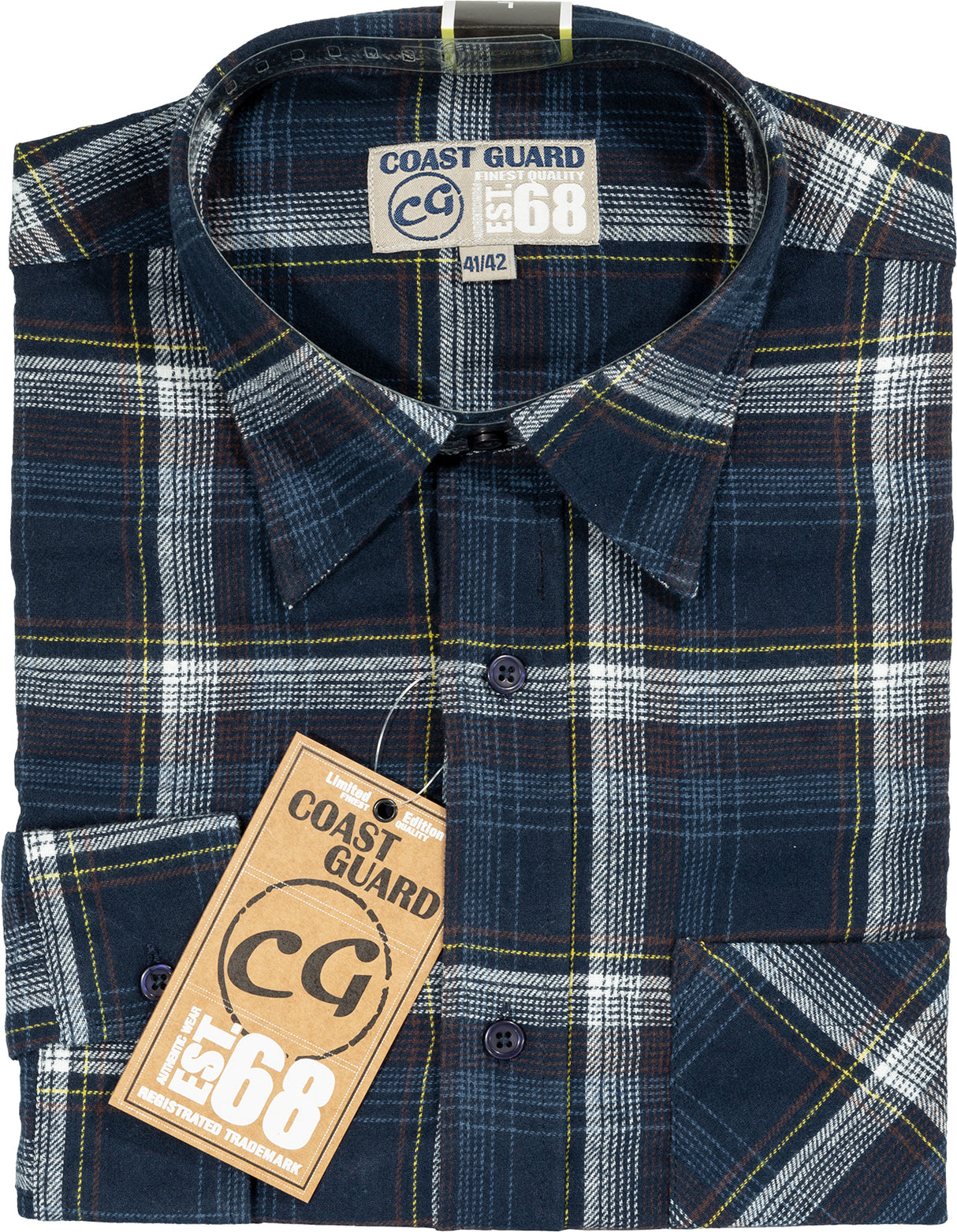 Coast Guard Flanellhemd 105 cm