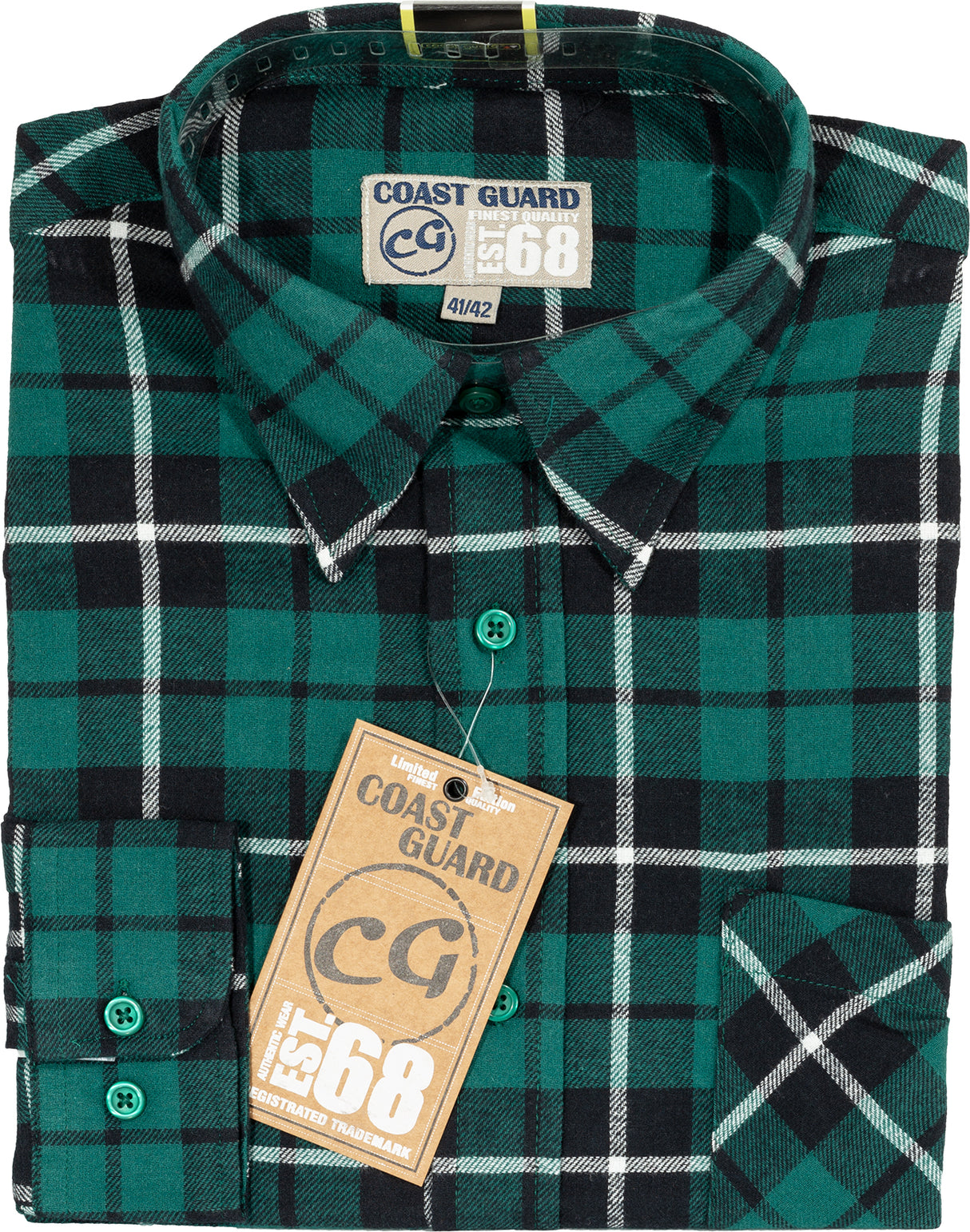 Coast Guard Flanellhemd 105 cm