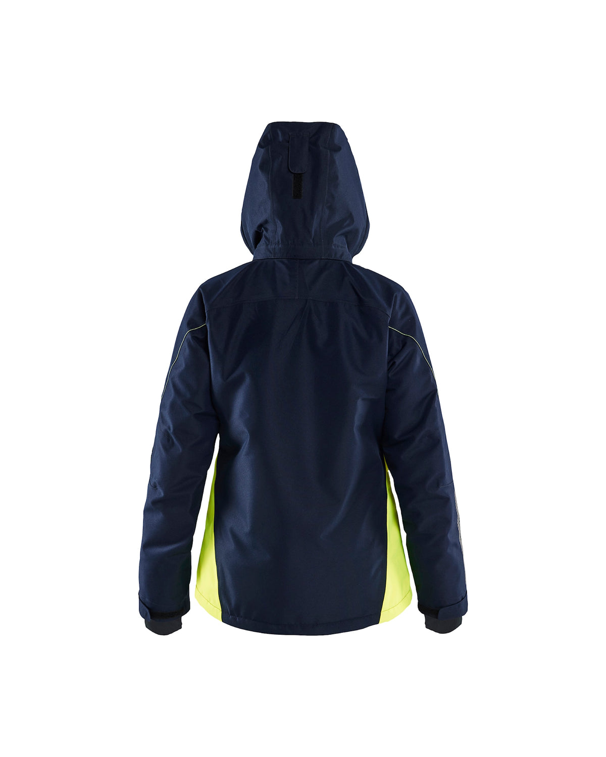 Blåkläder Damen 4972 Funktionsjacke – dunkelmarine/gelb