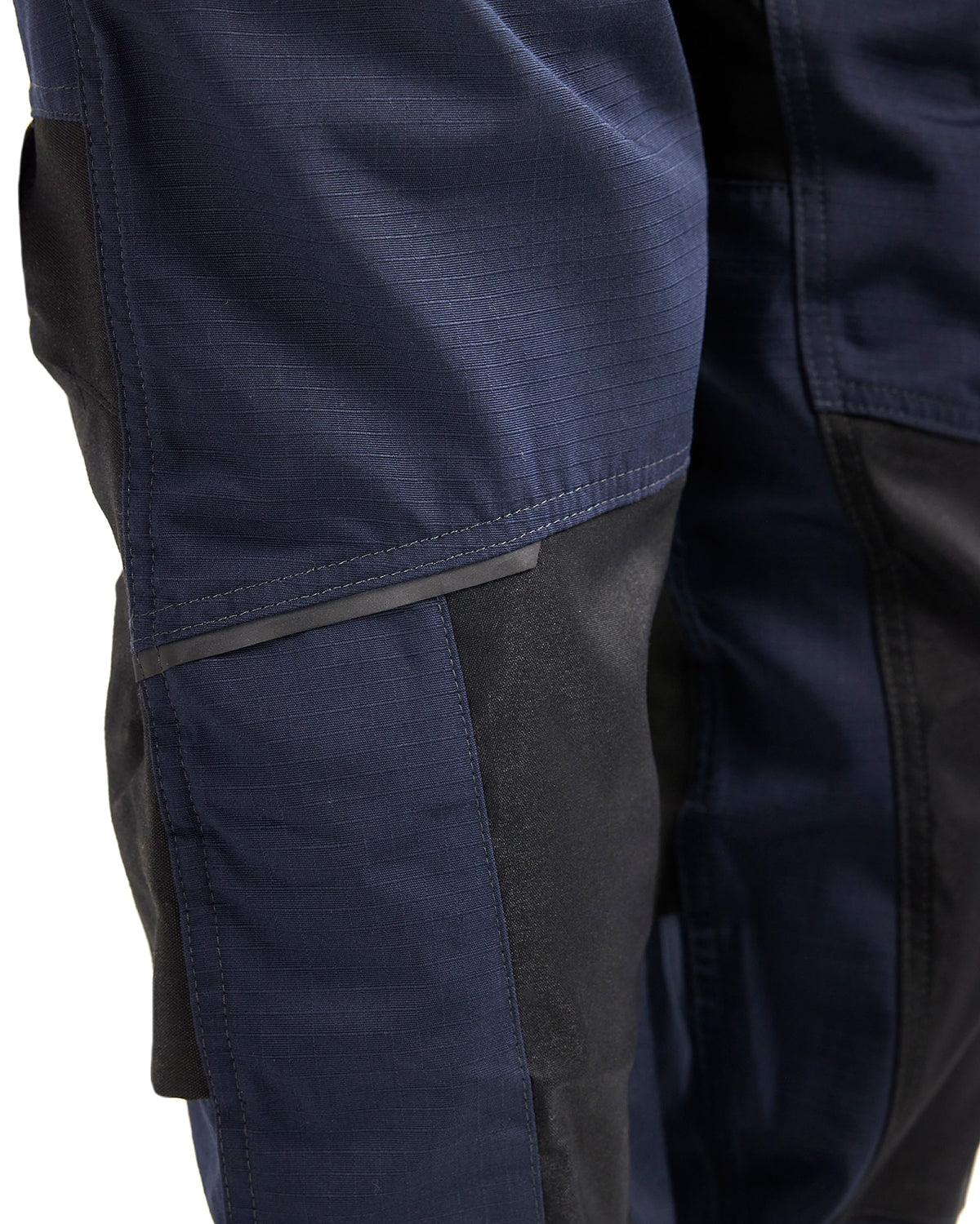 Blåkläder Damen 7195 Stretch Servicehose – dunkelmarine/gelb