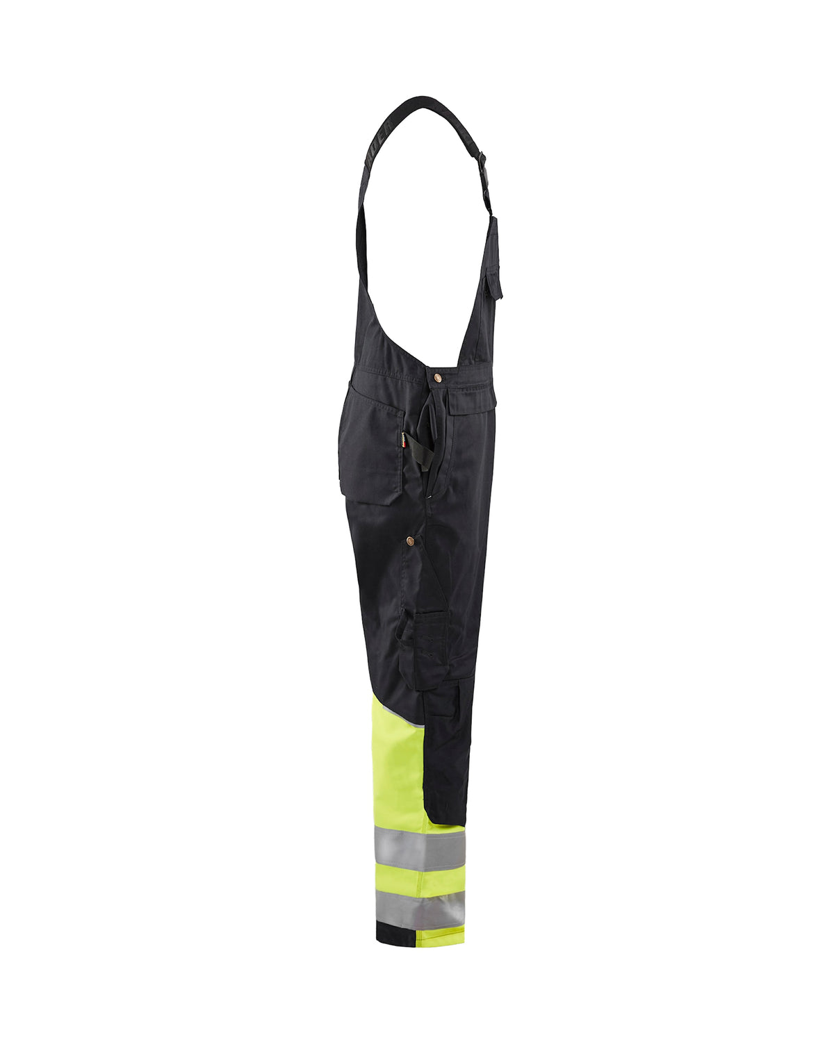 Blåkläder 2662 Warnschutz Latzhose – schwarz/gelb