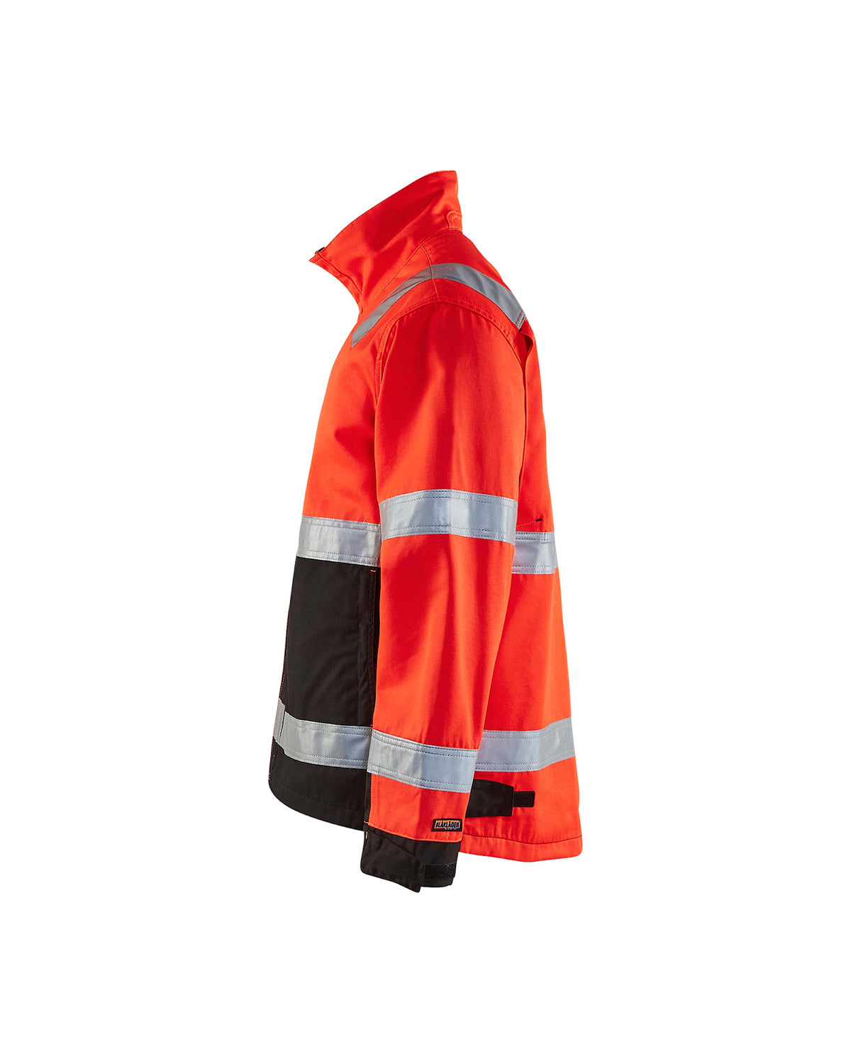 Blåkläder 4064 Warnschutz Bundjacke – rot/schwarz