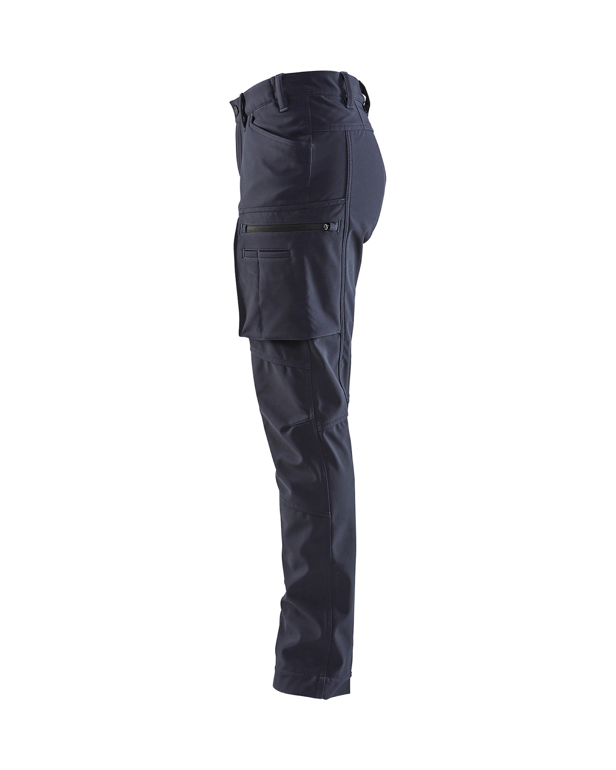 Blåkläder Damen 7177 Softshell-Bundhose – dunkelmarine