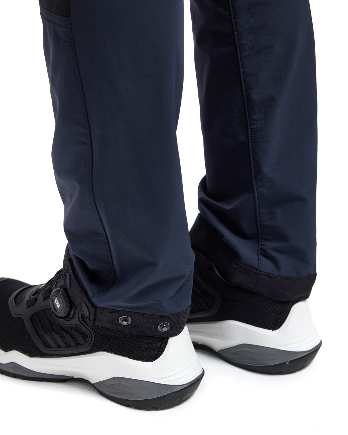 Blåkläder Damen 7122 Stretch Servicehose – dunkelmarine/schwarz