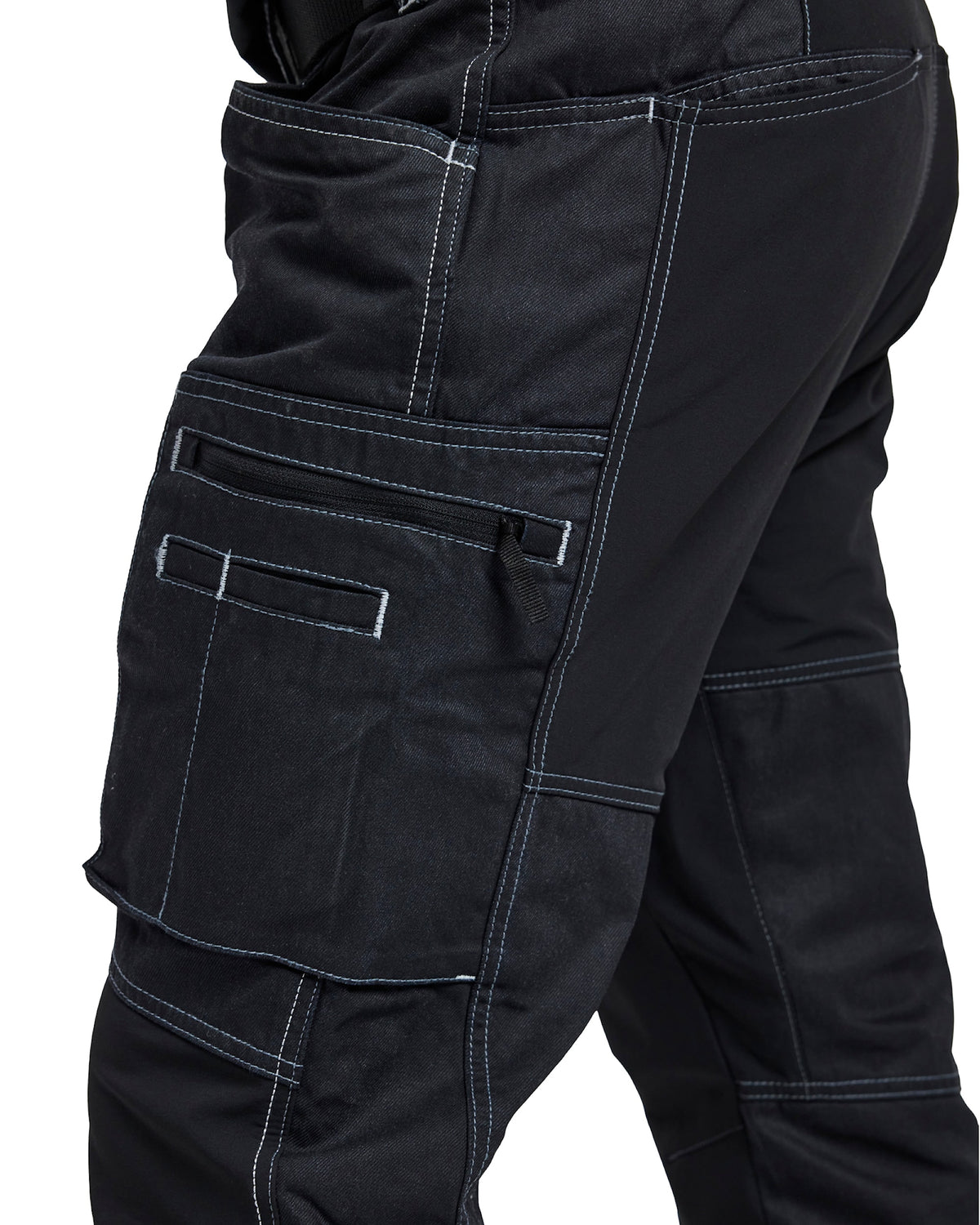 Blåkläder 1459-1142 340g/m² Service Bundhose – marine/schwarz