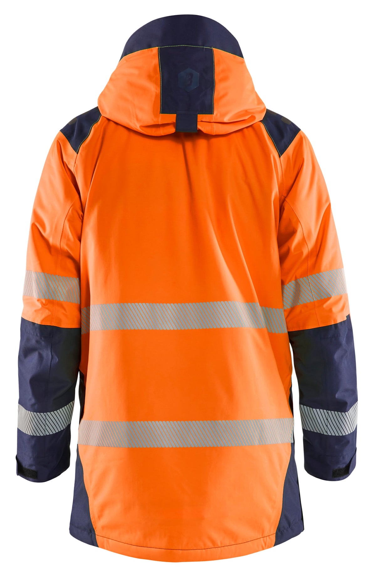 Blåkläder 4457 Warnschutz Winterparka Kl. 3 – orange/marine