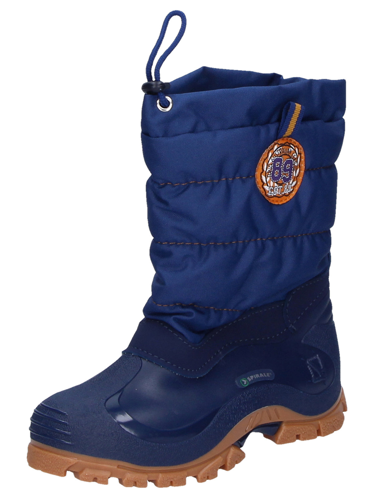 Nora Spirale Kinderstiefel Eric gefüttert