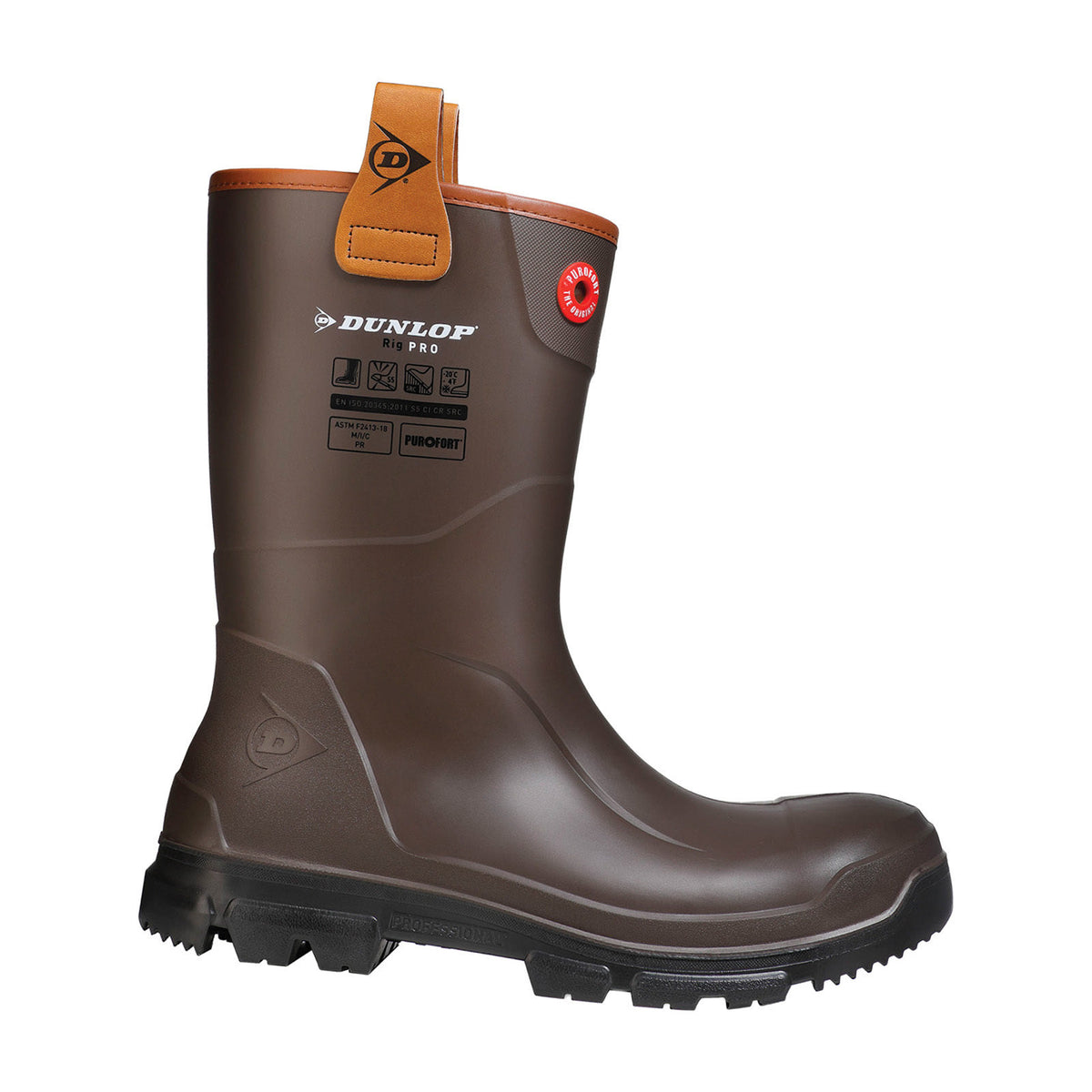 Stiefel Dunlop Rig Pro