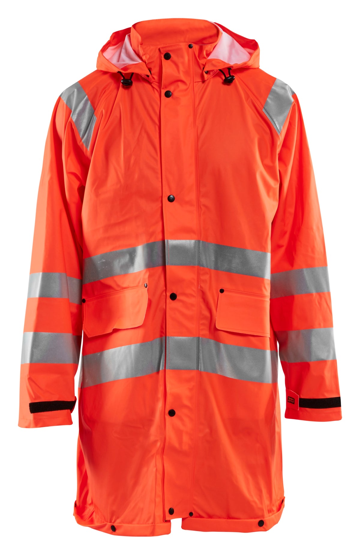 Blåkläder 4324 Level 1 Warnschutz Regenmantel – orange
