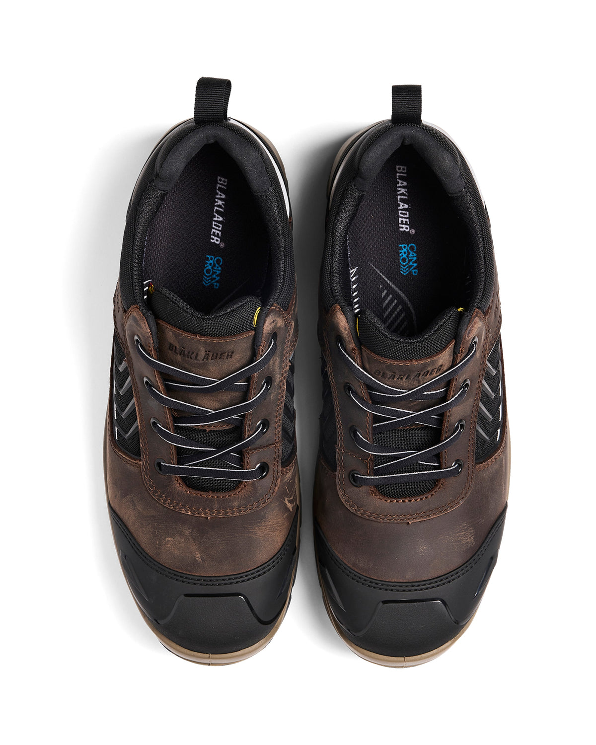 Blåkläder 2450 S3 Sicherheitshalbschuhe braun – braun