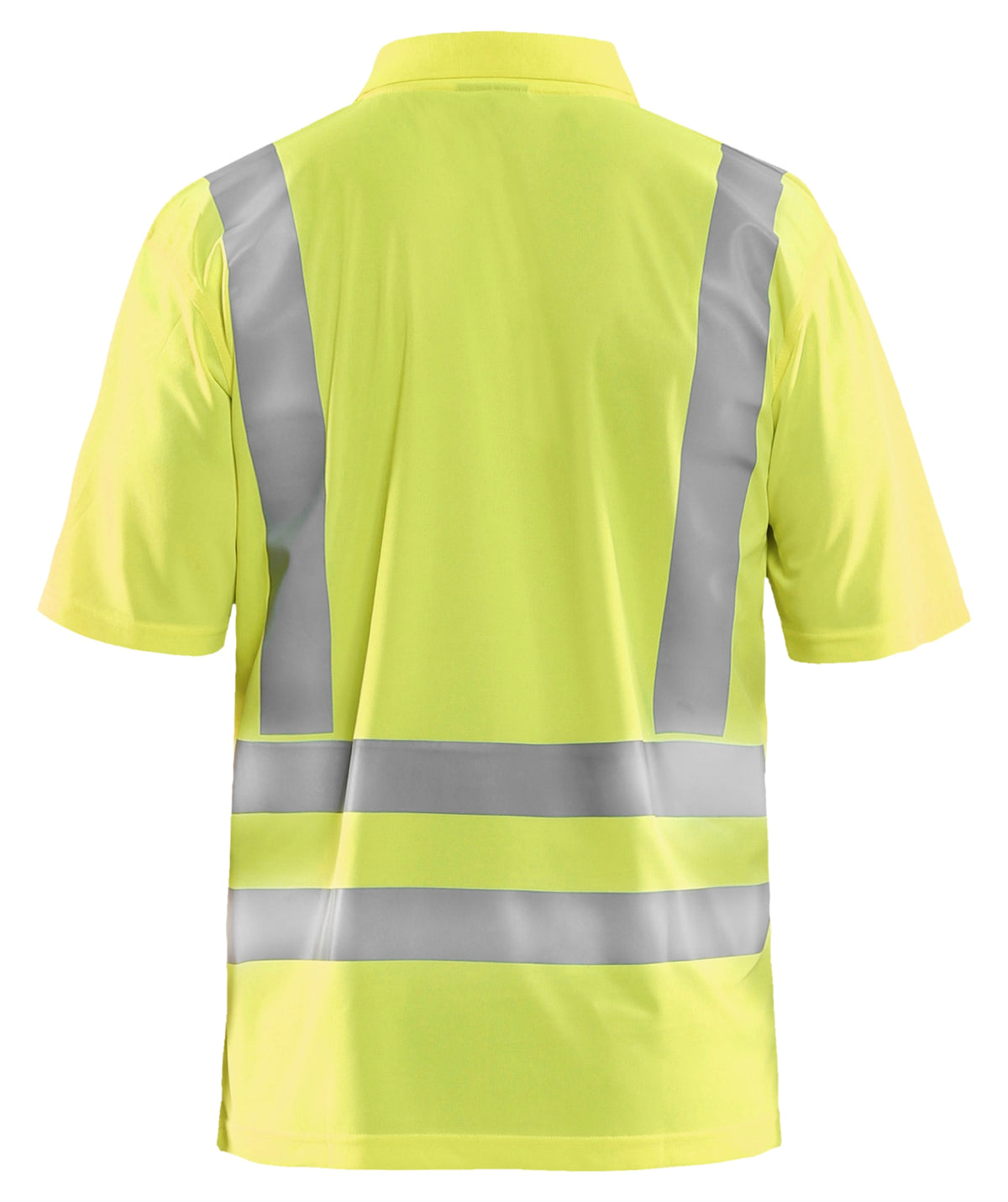 Blåkläder m. UV-Schutz 3391 Warnschutz Polo-Shirt – gelb