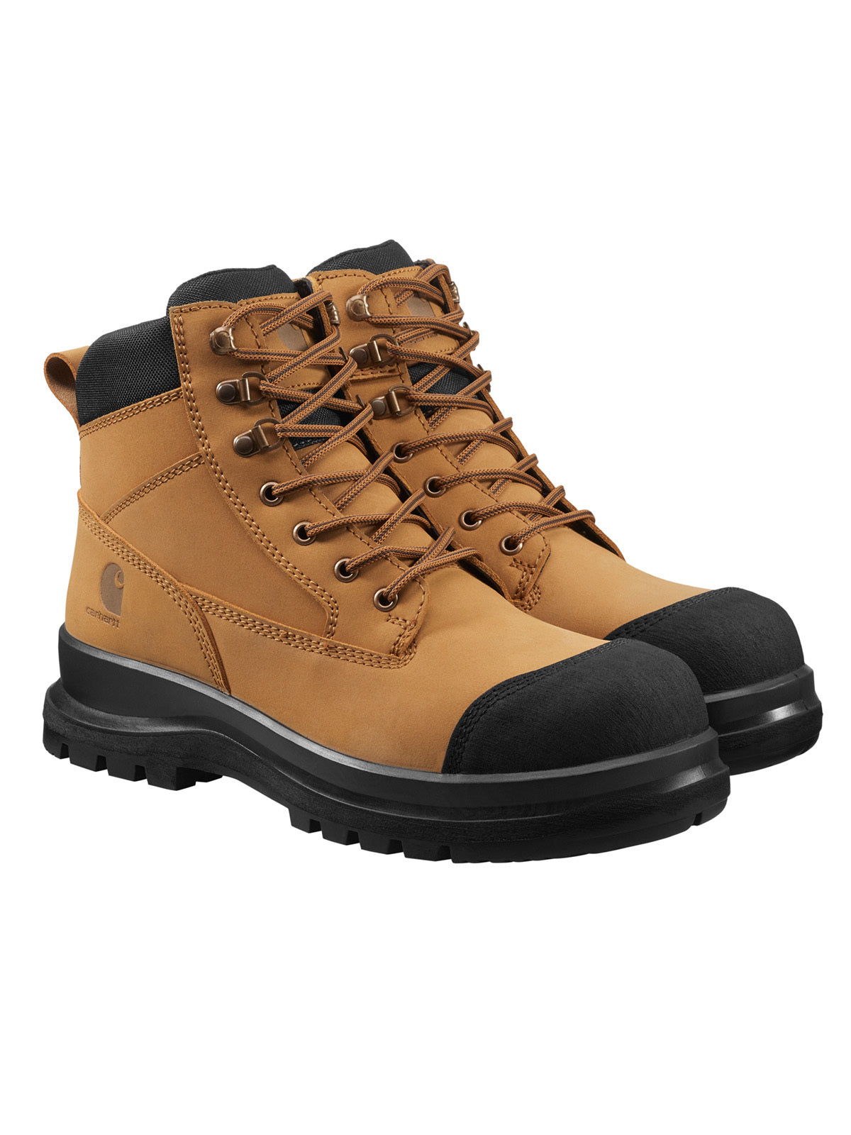 Carhartt Herren Detroit 6" S3 Zip Boot – braun