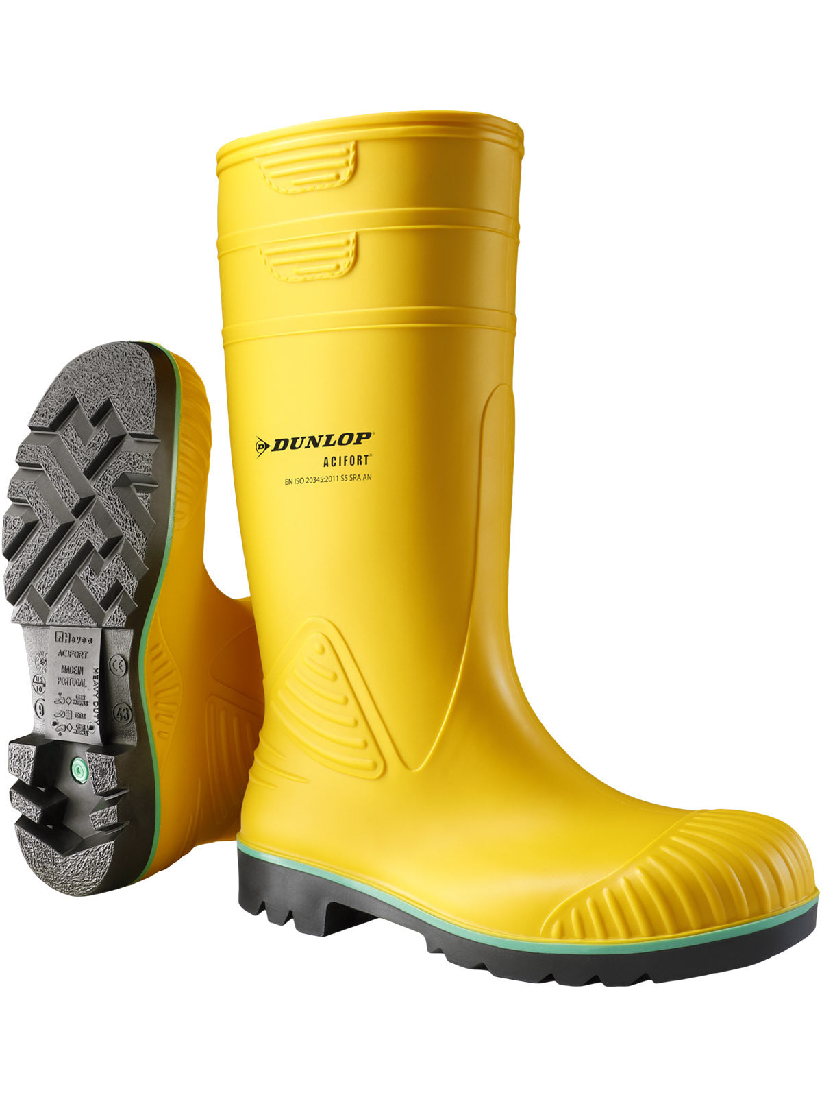 Dunlop Acifort S5 Chemical Range