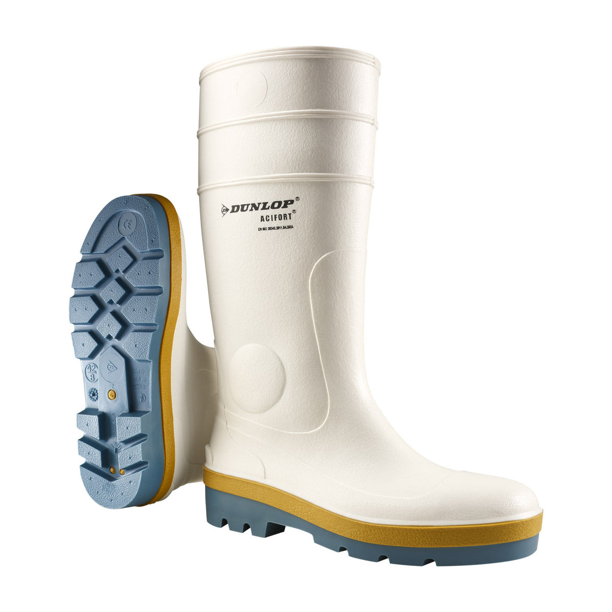 Dunlop Acifort EN ISO 20347:2012 O4