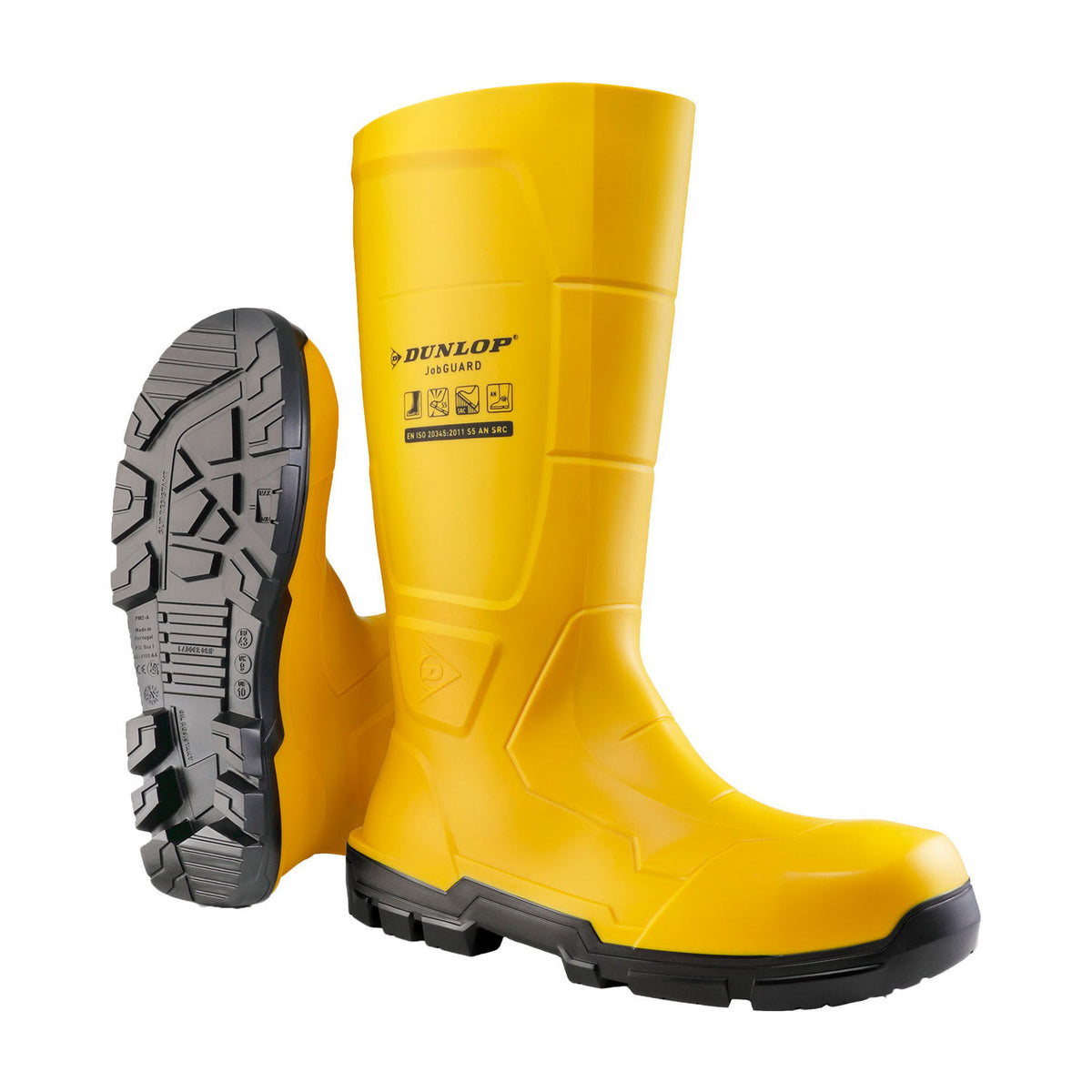 Stiefel Dunlop JobGUARD Full Safety
