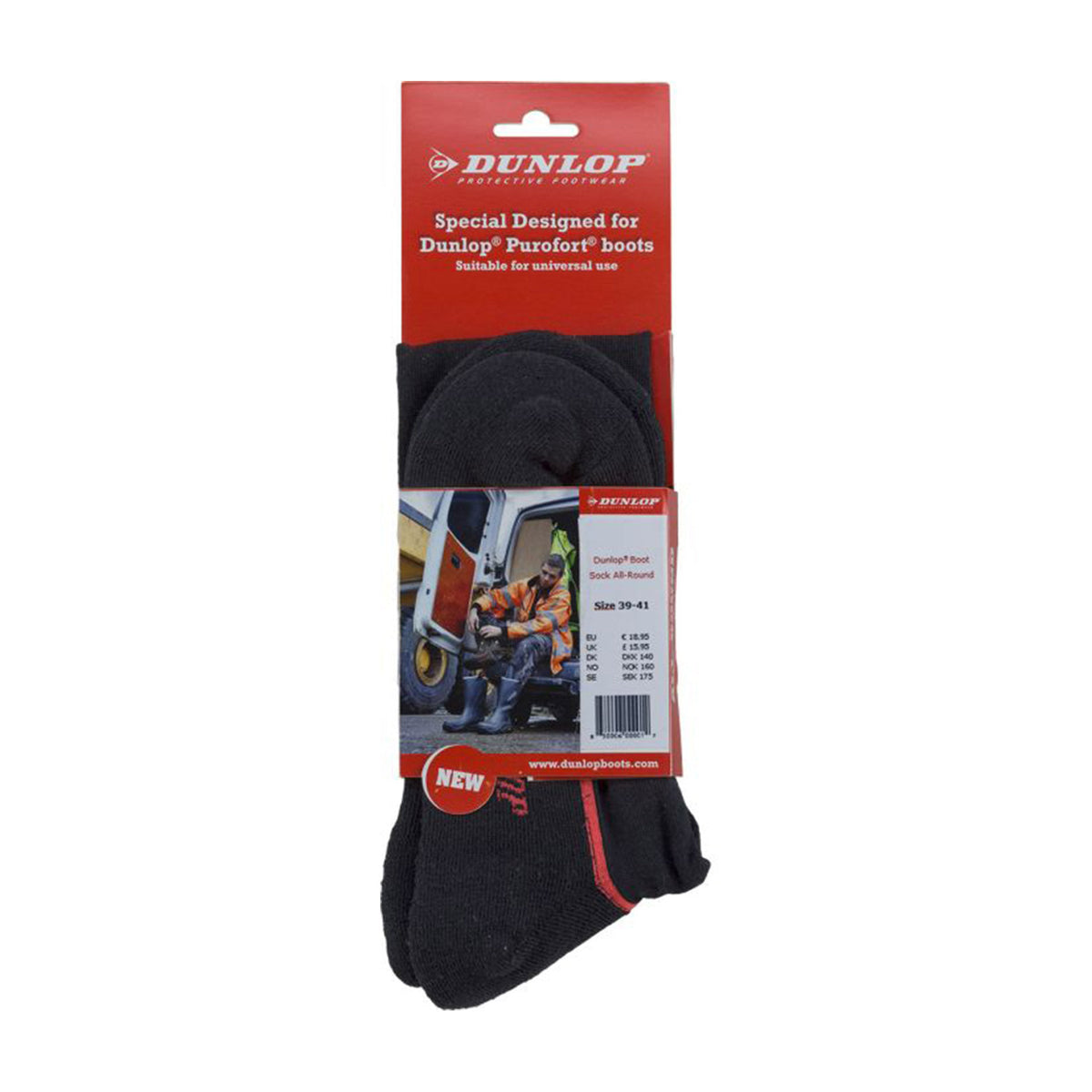 Dunlop Stiefelsocken Boot Sock All Round
