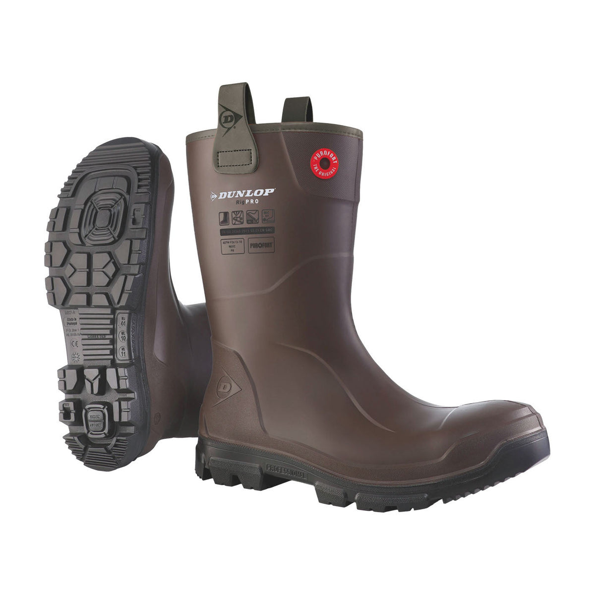 Stiefel Dunlop Rig Pro