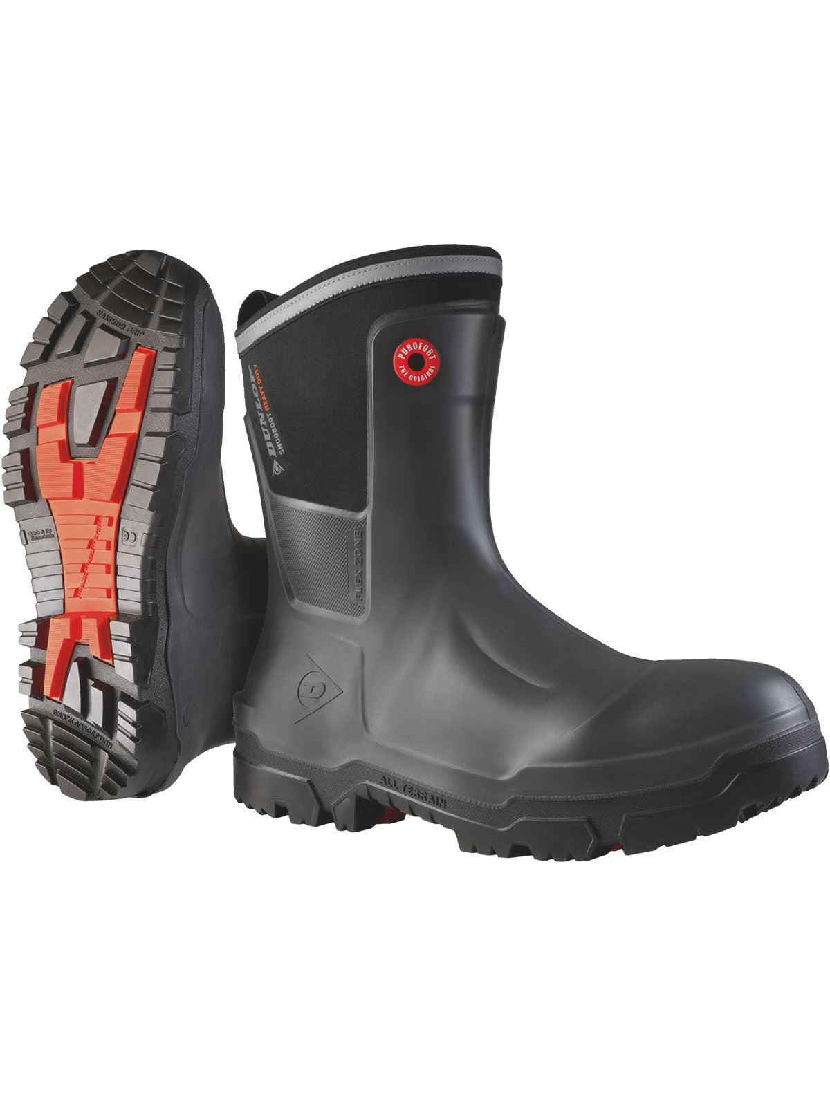 Stiefel Snugboot Heavy Duty full safety - workXperts