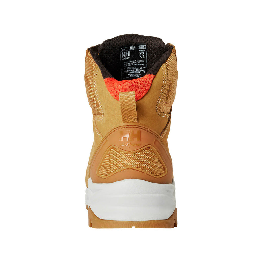 Hochschuhe S3 "OXFORD MID" new wheat-Helly Hansen®