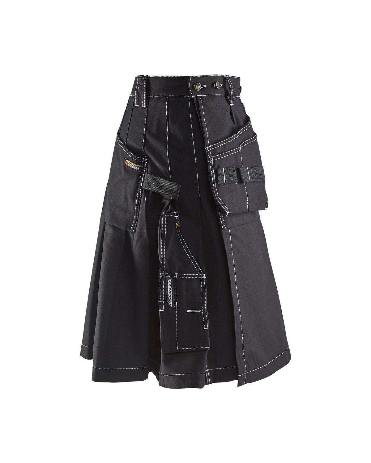 Blåkläder 8566 Handwerker-Kilt schwarz – schwarz