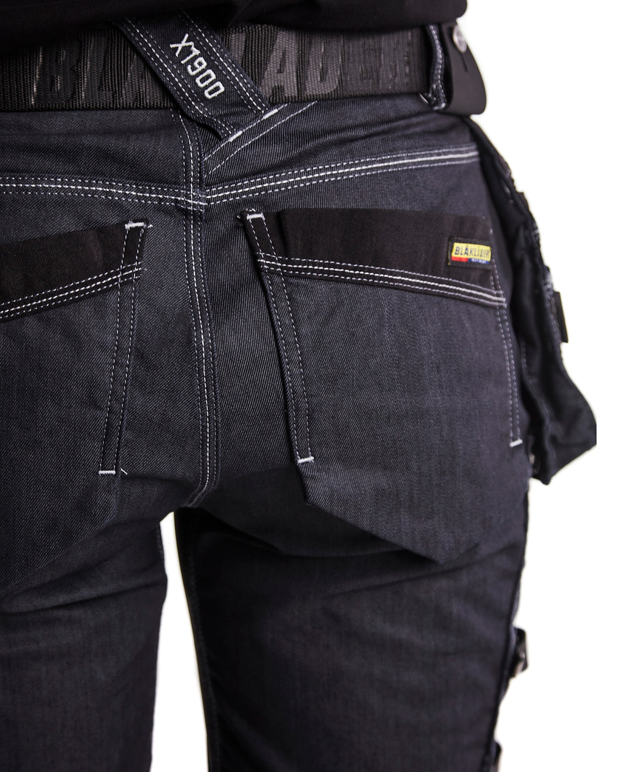 Blåkläder Damen 7990 Arbeitshose – marine/schwarz
