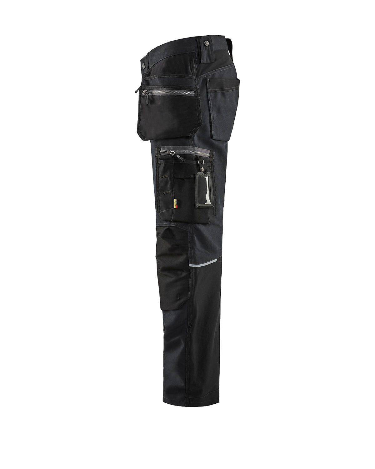 Blåkläder 1599 Canvas Stretch Handwerkerhose – schwarz