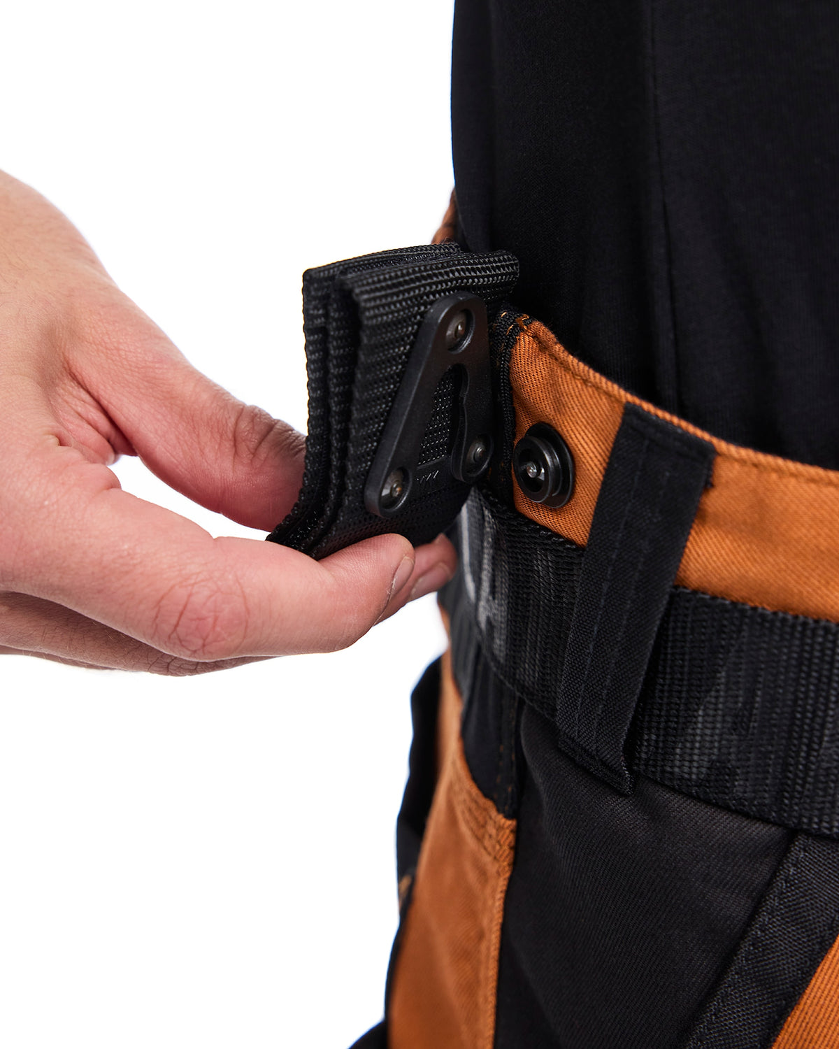 Blåkläder Striker Handwerkerhose – rost/schwarz